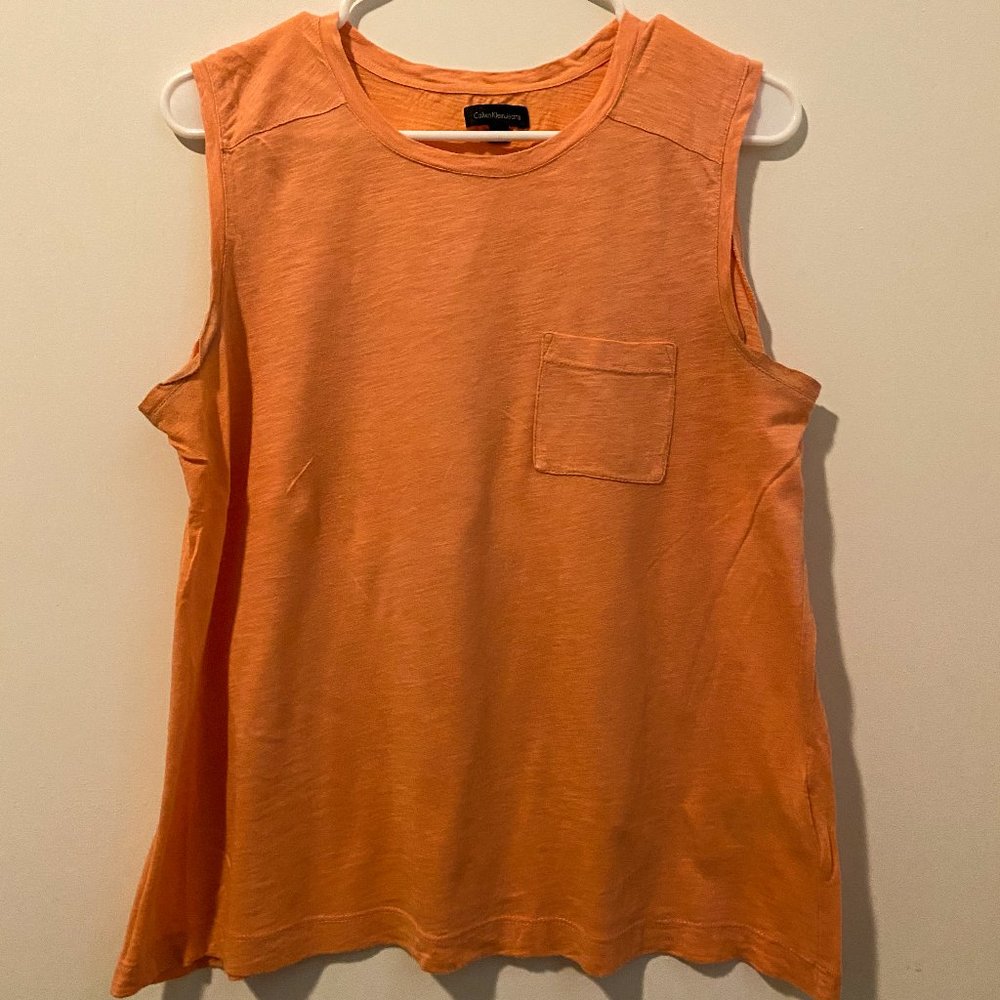 Calvin Klein Jeans sleeveless t-shirt